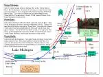 Directions to 12136 Tower Hill Road, Sawyer, MI from Chicago and South Bend - slide 1