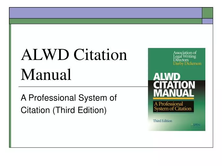 alwd citation manual