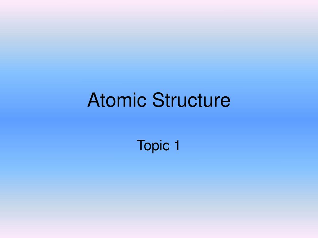 PPT - Evolution of Atomic Model & Subatomic Particles PowerPoint ...