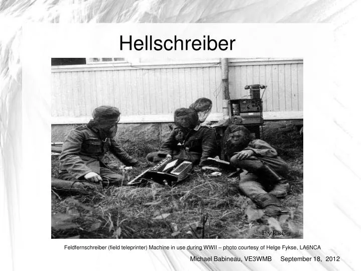 hellschreiber