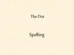 The Dot - slide 1