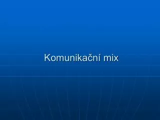 komunika n mix