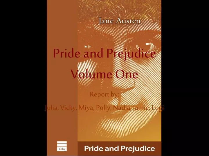 pride and prejudice volume one
