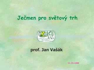 je men pro sv tov trh