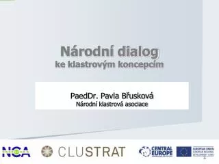 n rodn dialog ke klastrov m koncepc m