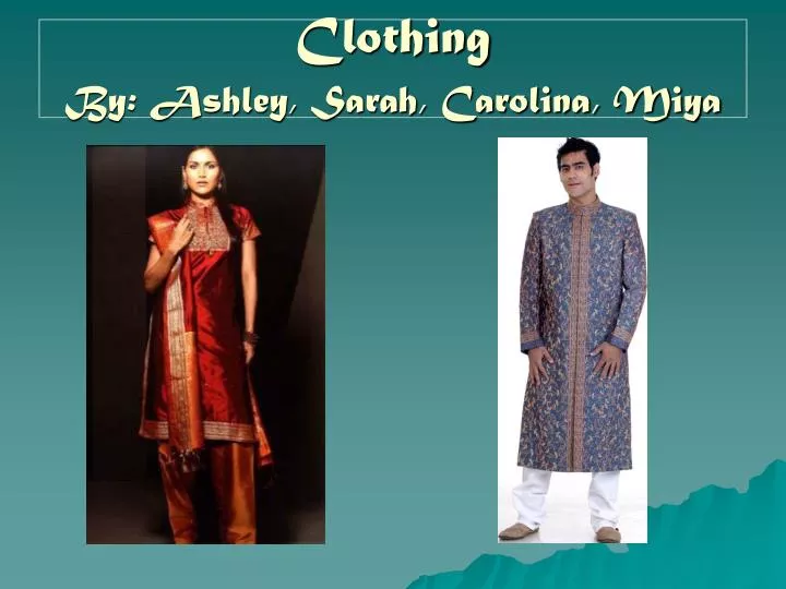 clothing by ashley sarah carolina miya