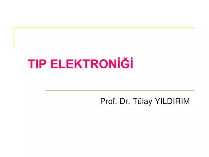 tip elektron