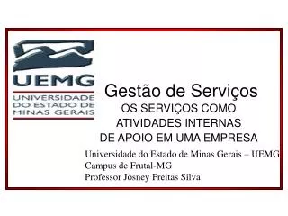 gest o de servi os