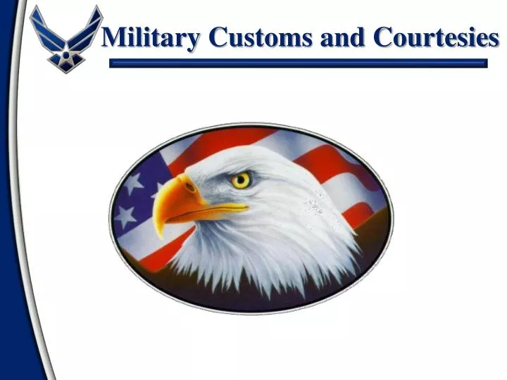 military customs and courtesies