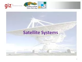 Satellite Systems