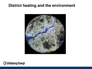 District heating and the environment