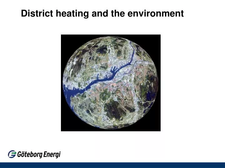 district heating and the environment