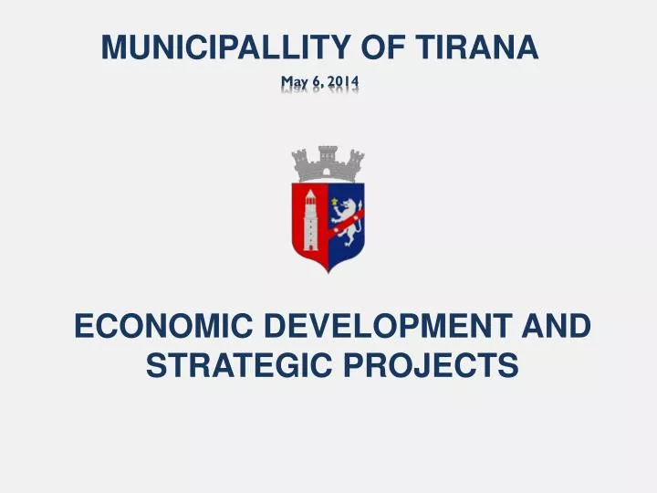 economic development and strategic projects