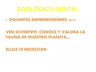 zool gico digital