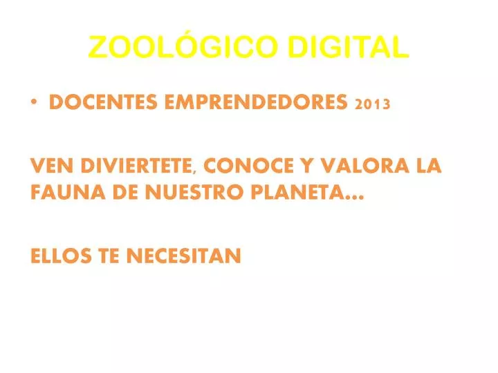 zool gico digital