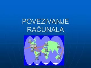 povezivanje ra unala