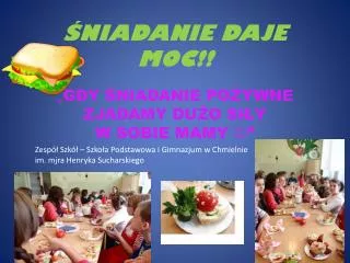 niadanie daje moc