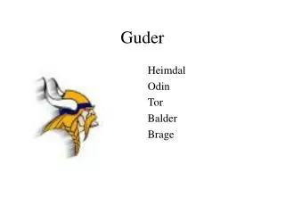 guder