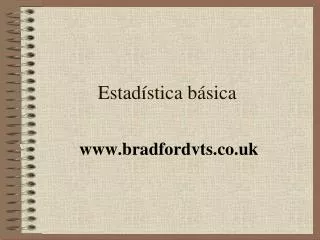 estad stica b sica