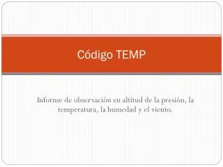 c digo temp