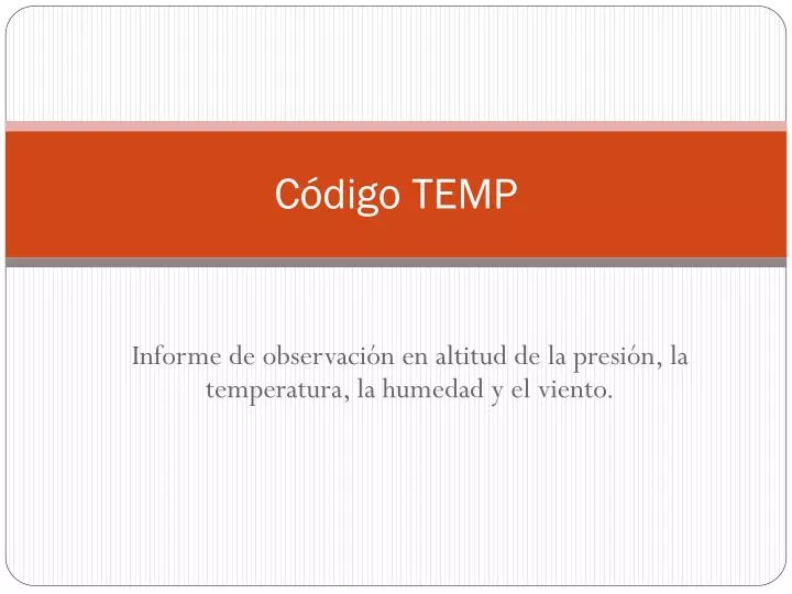 c digo temp