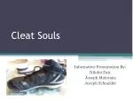 Cleat Souls - slide 1