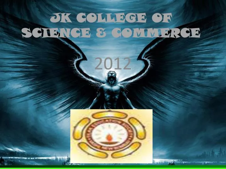 jk college of science commerce