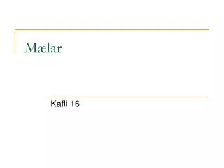 m lar