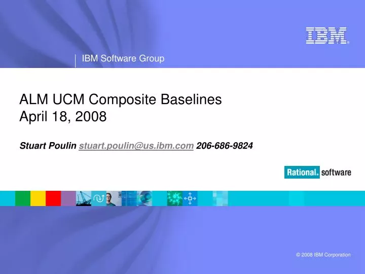 alm ucm composite baselines april 18 2008