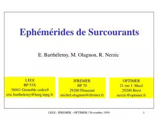 eph m rides de surcourants