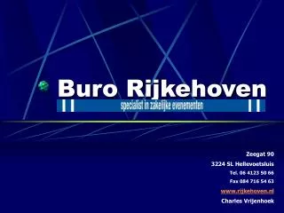 buro rijkehoven