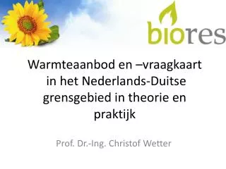 warmteaanbod en vraagkaart in het nederlands duitse grensgebied in theorie en praktijk