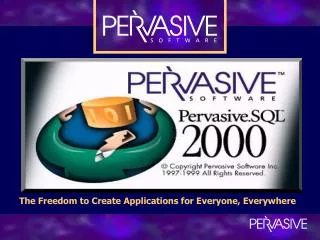 Pervasive.SQL 2000