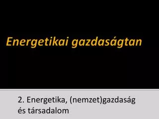 energetikai gazdas gtan