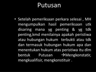 putusan