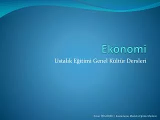 ekonomi