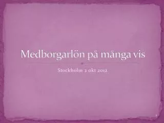 medborgarl n p m nga vis
