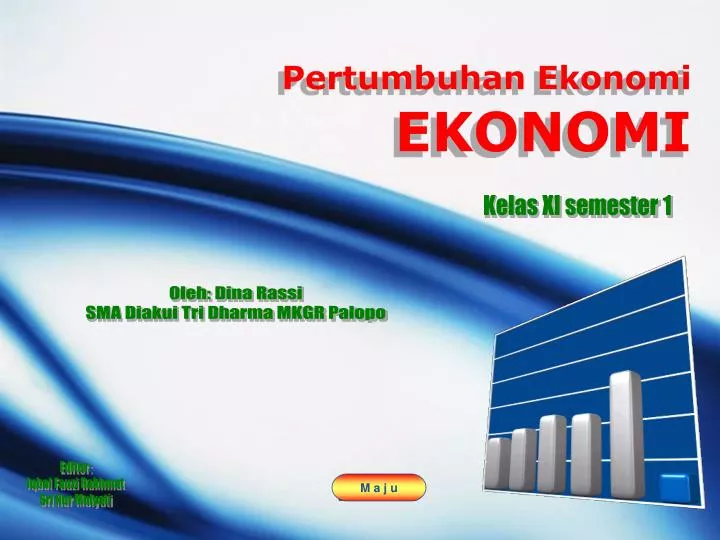 pertumbuhan ekonomi ekonomi