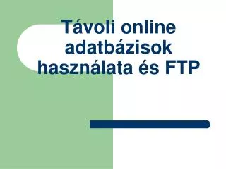 t voli online adatb zisok haszn lata s ftp