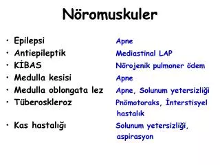 n romuskuler