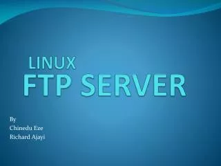 FTP SERVER