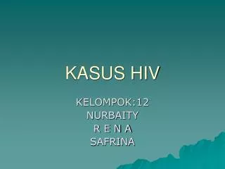 kasus hiv