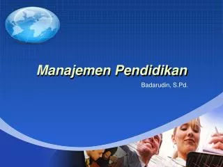 manajemen pendidikan