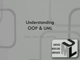 understanding oop uml
