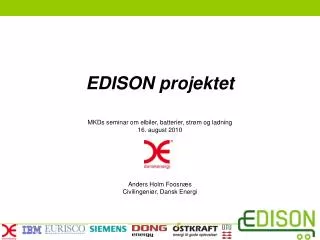 edison projektet