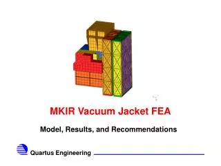 MKIR Vacuum Jacket FEA