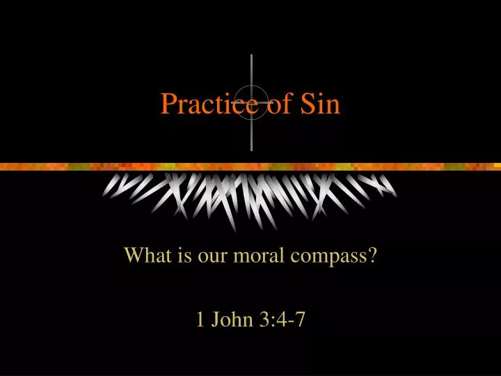 practice of sin