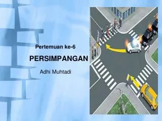 persimpangan
