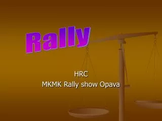 hrc mkmk rally show opava