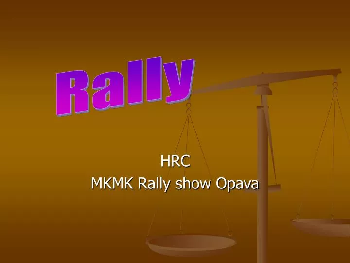 hrc mkmk rally show opava